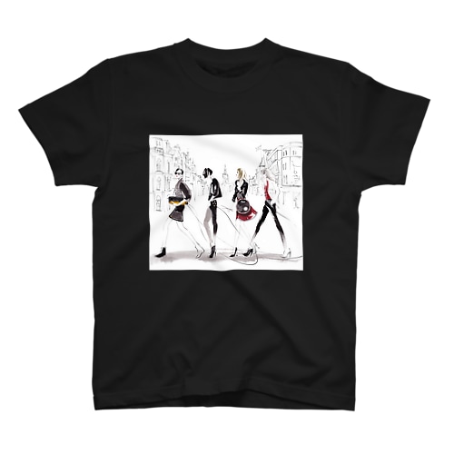 BAND（体が楽器になっているシリーズ） Regular Fit T-Shirt