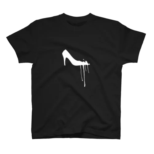 High heel スタンダードTシャツ