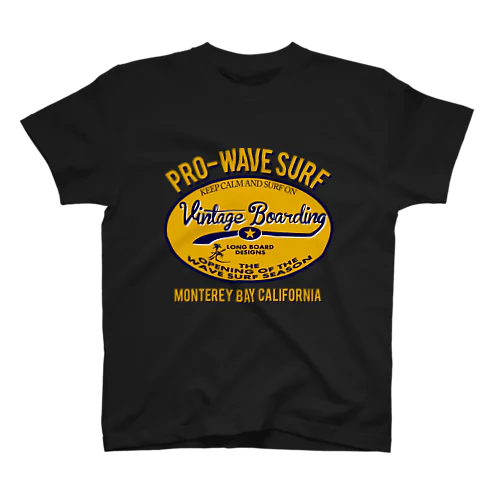 PRO WAVE SURF Regular Fit T-Shirt