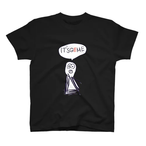 IT'S G"E"ME Regular Fit T-Shirt