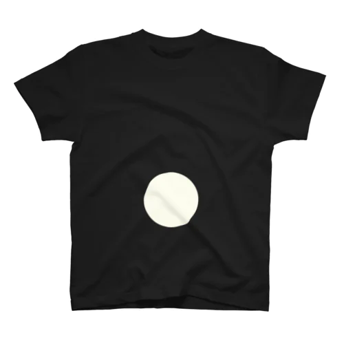 えん　-月- Regular Fit T-Shirt