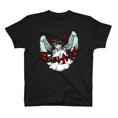 WRIK FALLEN ANGEL Regular Fit T-Shirt