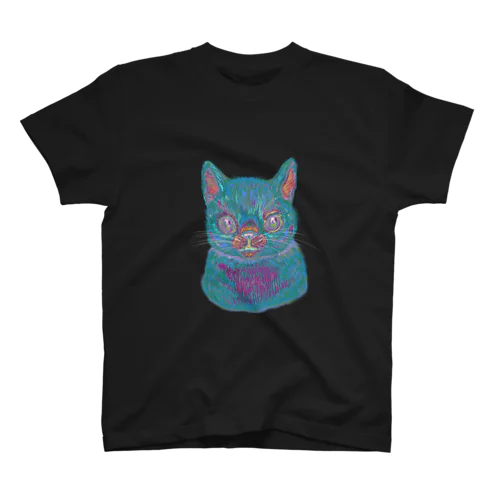 青い子猫 スタンダードTシャツ