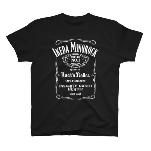 ikedaminorock スタンダードTシャツ