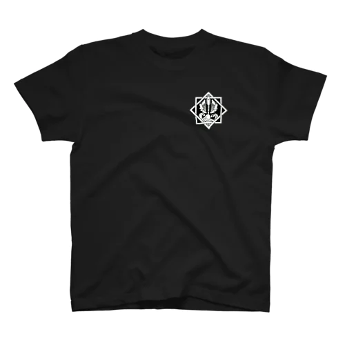 漫才総本家Tシャツ/濃色/ロゴ白 Regular Fit T-Shirt