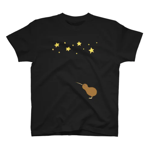 星とキーウィ スタンダードTシャツ