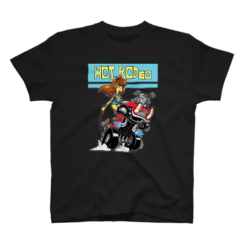 “HOT RODeo” Regular Fit T-Shirt