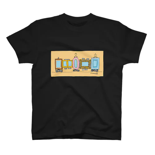 FrameTrain スタンダードTシャツ