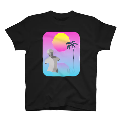 雰囲気ｖａｐｏｒｗａｖｅ Regular Fit T-Shirt