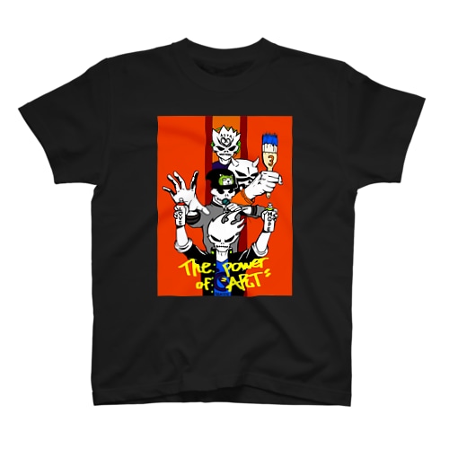 The power of art  Regular Fit T-Shirt