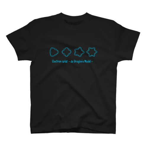 【量子論】電子軌道 -ド・ブロイモデル- Regular Fit T-Shirt