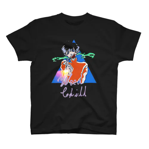 Weed でChill スタンダードTシャツ