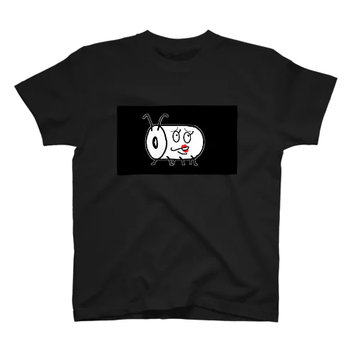 トイレットペーパー子黒ver. スタンダードTシャツ