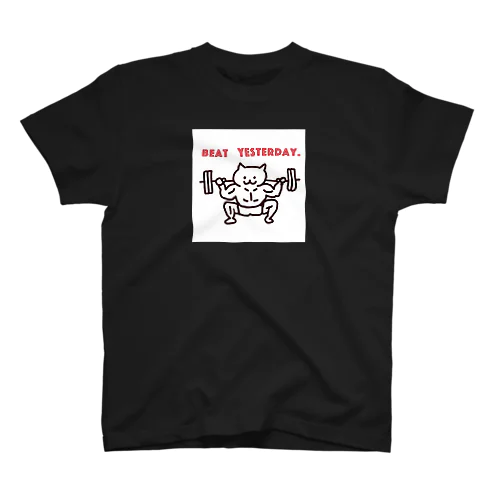 ネコマッチョ スタンダードTシャツ