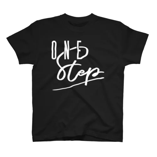 One.Step Tシャツ（ロゴ白） スタンダードTシャツ