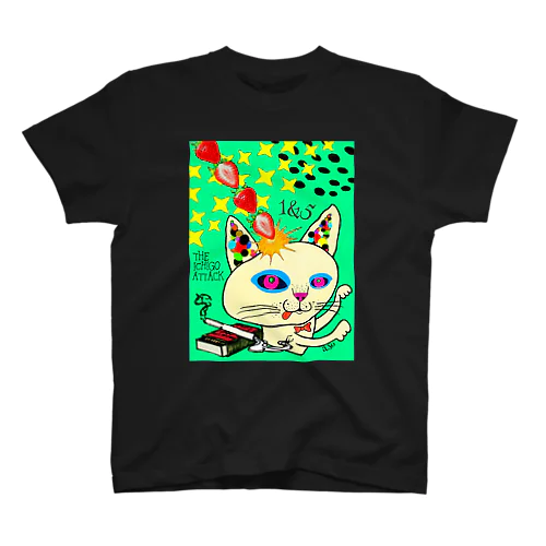 ICHIGO ATTACK Regular Fit T-Shirt