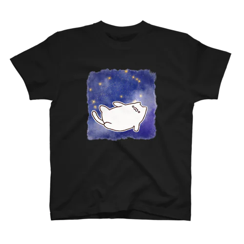 星空のジャムねこ Regular Fit T-Shirt