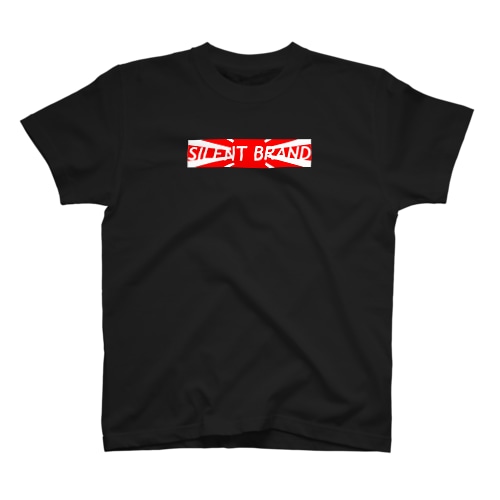 SILENT BRAND JAPAN BOX LOGO Regular Fit T-Shirt