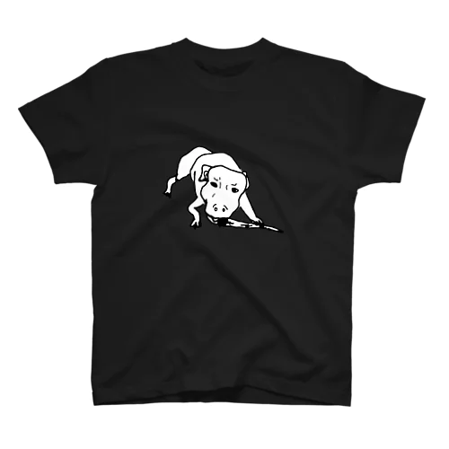 ワイルドだろ？！ スタンダードTシャツ