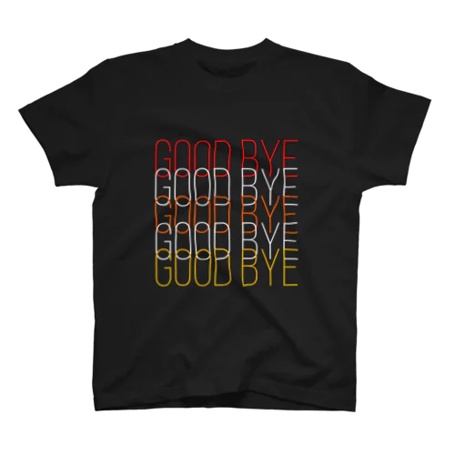 GOOD BYE  スタンダードTシャツ