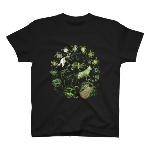 ticks and wildlife スタンダードTシャツ