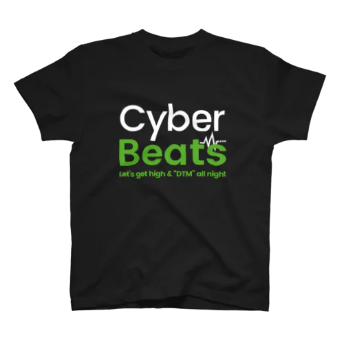 Cyber Beats スタンダードTシャツ