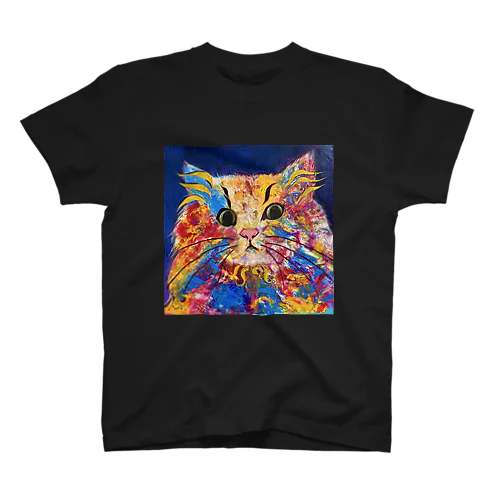 Gemstone Cat Regular Fit T-Shirt