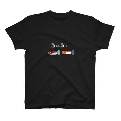 SUSI（マグロ.サーモン） スタンダードTシャツ