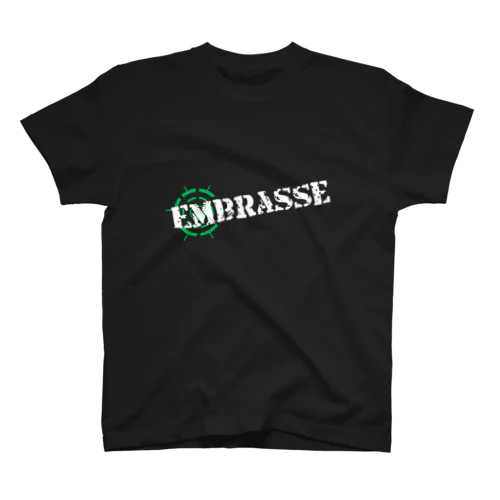 Embrasse.ロゴ Regular Fit T-Shirt