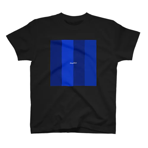 deep blue Regular Fit T-Shirt