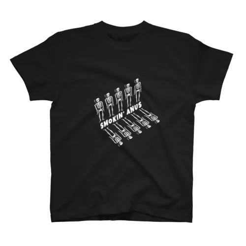 スカルロゴ Regular Fit T-Shirt