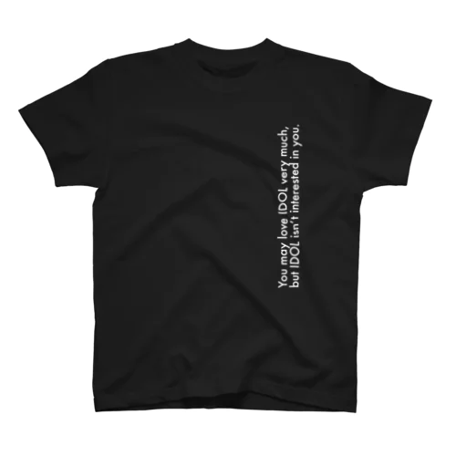 反ガチ恋 Regular Fit T-Shirt