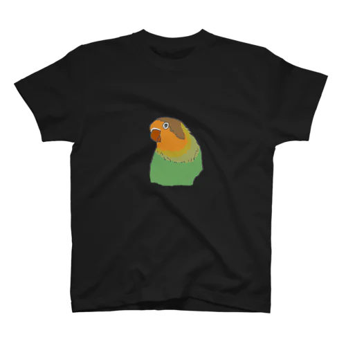 ボタンインコ スタンダードTシャツ