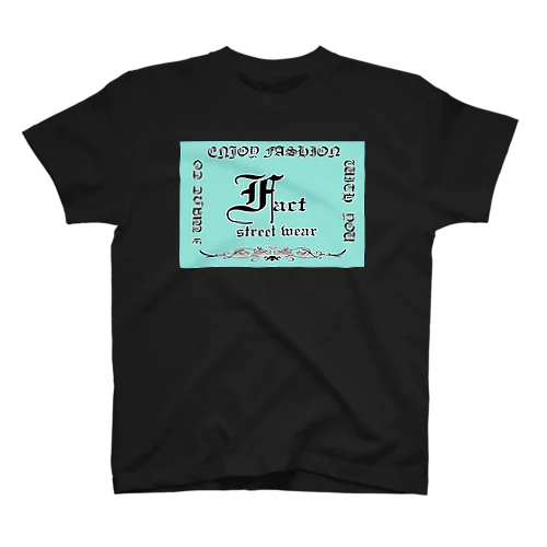 fact street wearメインロゴ1st T Regular Fit T-Shirt