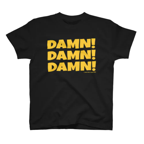 DAMN! DAMN! DAMN! Tee スタンダードTシャツ