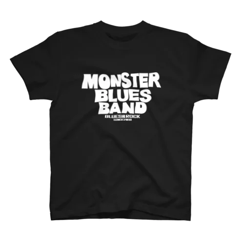 MONSTERくん黒-2 スタンダードTシャツ