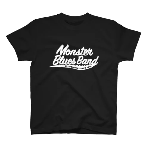 MONSTERくん-黒-4 スタンダードTシャツ