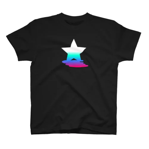 色落ちスター スタンダードTシャツ