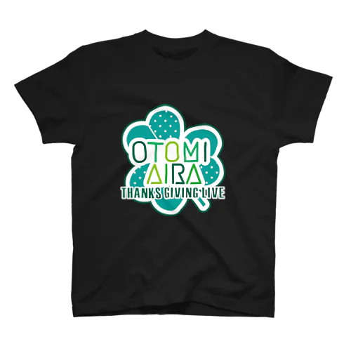 音翠アイラ・ライブグッズ（三つ葉） スタンダードTシャツ