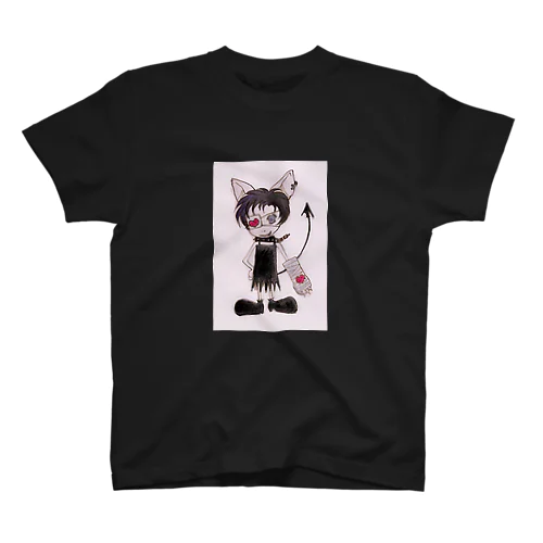 ぷしーきゃっと スタンダードTシャツ