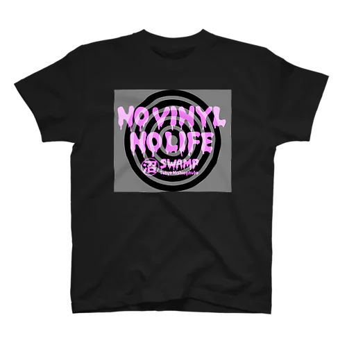 SWAMP T渦巻 Regular Fit T-Shirt