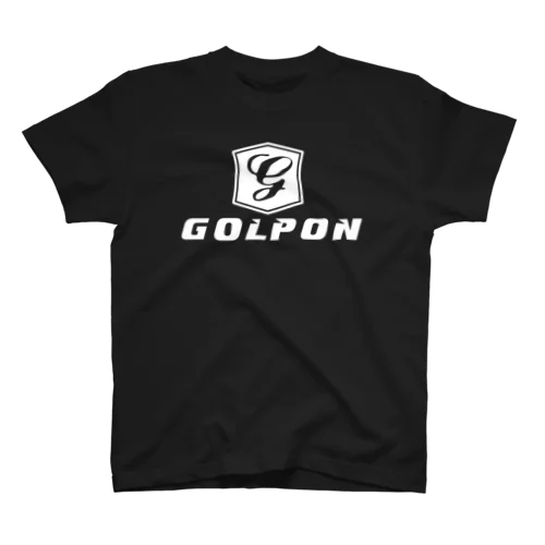 GOLPON TVのGOLPONグッズ スタンダードTシャツ