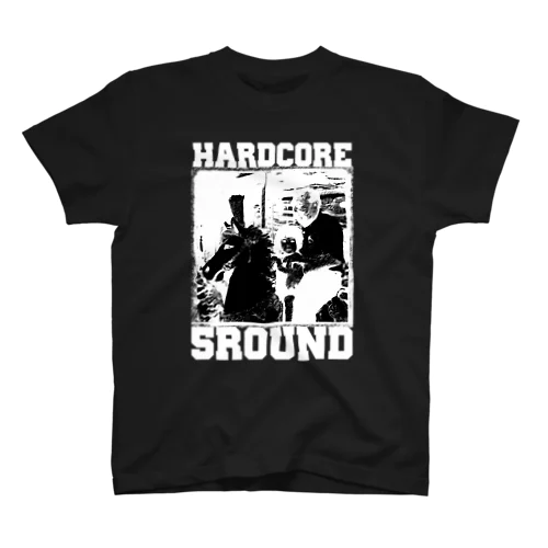 HARDCORE 5ROUND 2 Regular Fit T-Shirt