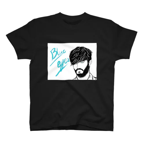 青い瞳 Regular Fit T-Shirt