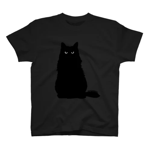 クロネコこぶお Regular Fit T-Shirt