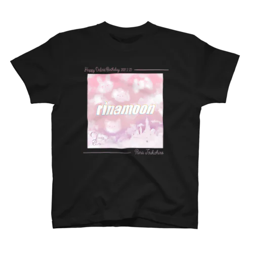 『rinamoon × Birthday2021』Tシャツ スタンダードTシャツ
