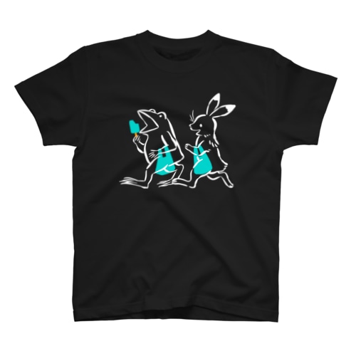 鳥獣戯画(ポップ/買い物) Regular Fit T-Shirt