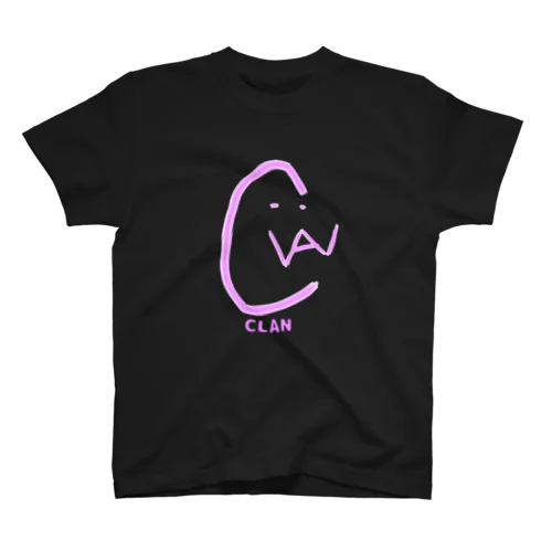 CLANロゴアイテム スタンダードTシャツ