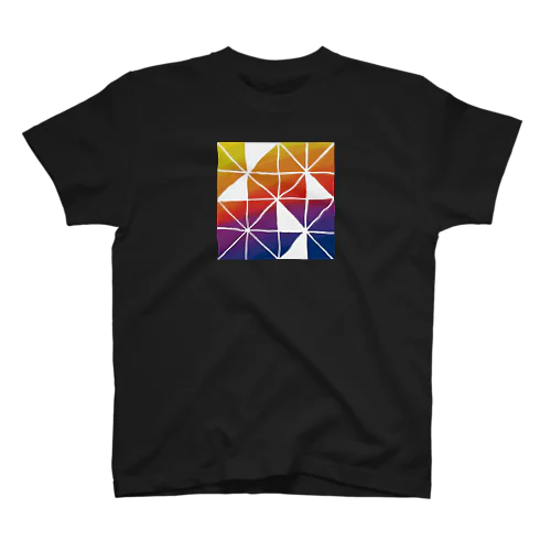 夕焼け△▼ スタンダードTシャツ