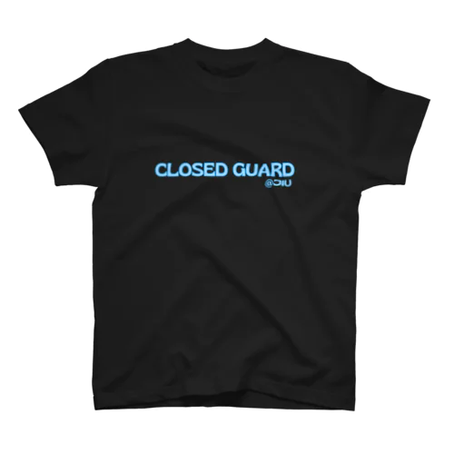 closed guard スタンダードTシャツ